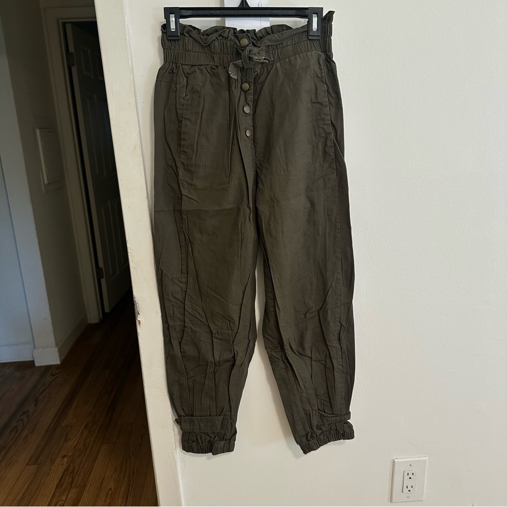 Moon River Poplin Pants